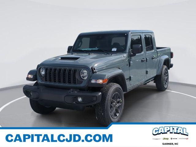 2025 Jeep Gladiator GLADIATOR SPORT S 4X4 2025 Jeep Gladiator GLADIATOR SPORT S 4X4