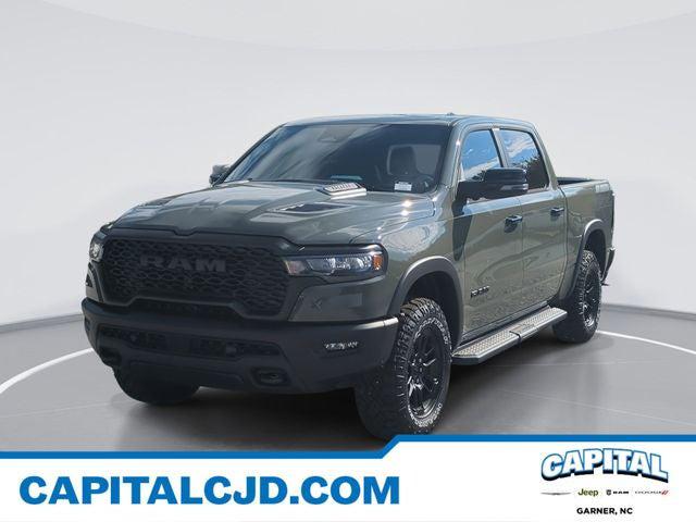 2026 RAM Ram 1500 RAM 1500 REBEL CREW CAB 4X4 57 BOX