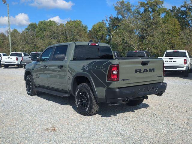 2026 RAM Ram 1500 RAM 1500 REBEL CREW CAB 4X4 57 BOX
