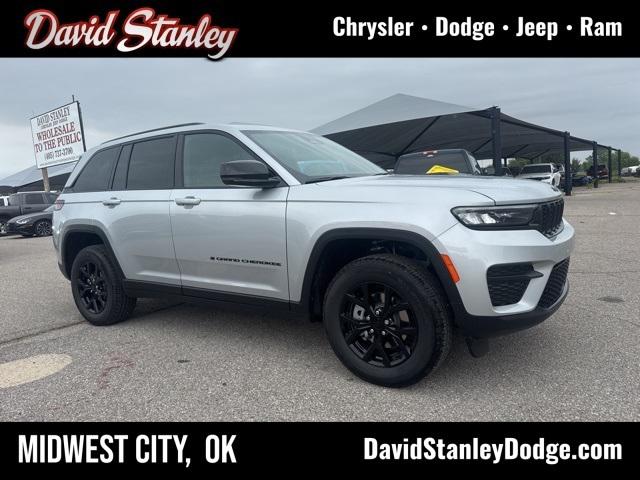 2025 Jeep Grand Cherokee GRAND CHEROKEE ALTITUDE X 4X4