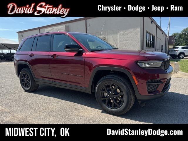 2025 Jeep Grand Cherokee GRAND CHEROKEE ALTITUDE 4X4