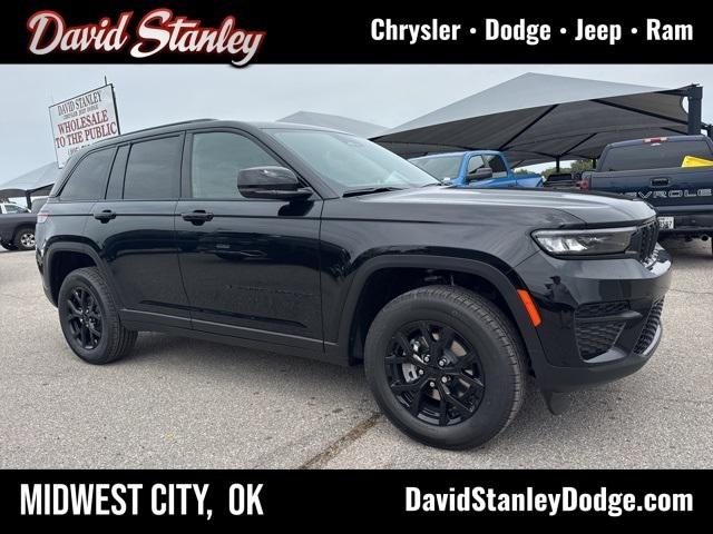 2025 Jeep Grand Cherokee GRAND CHEROKEE ALTITUDE 4X4