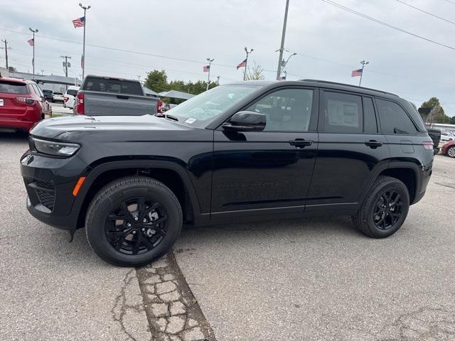 2025 Jeep Grand Cherokee GRAND CHEROKEE ALTITUDE 4X4