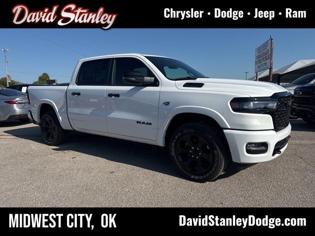 2026 RAM Ram 1500 RAM 1500 BIG HORN CREW CAB 4X4 57 BOX