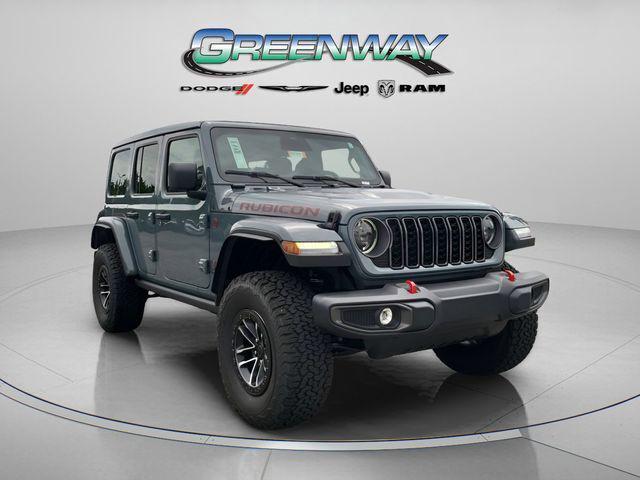 2025 Jeep Wrangler WRANGLER 4-DOOR RUBICON