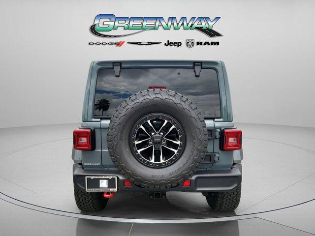 2025 Jeep Wrangler WRANGLER 4-DOOR RUBICON
