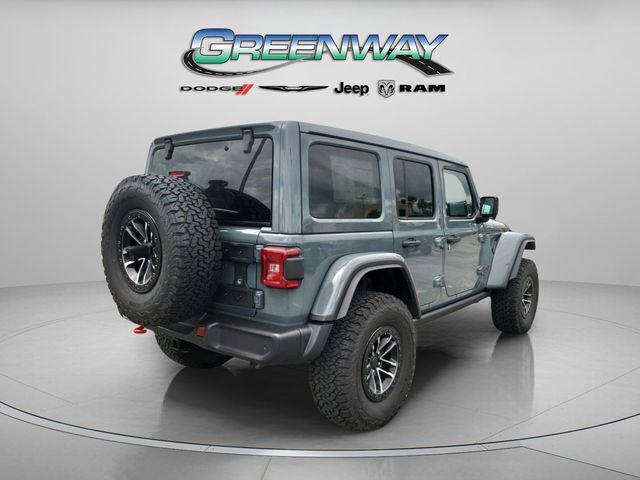 2025 Jeep Wrangler WRANGLER 4-DOOR RUBICON