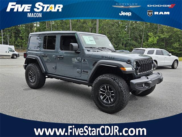 2025 Jeep Wrangler WRANGLER 4-DOOR WILLYS 2025 Jeep Wrangler WRANGLER 4-DOOR WILLYS