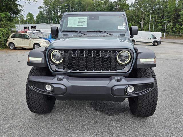 2025 Jeep Wrangler WRANGLER 4-DOOR WILLYS 2025 Jeep Wrangler WRANGLER 4-DOOR WILLYS