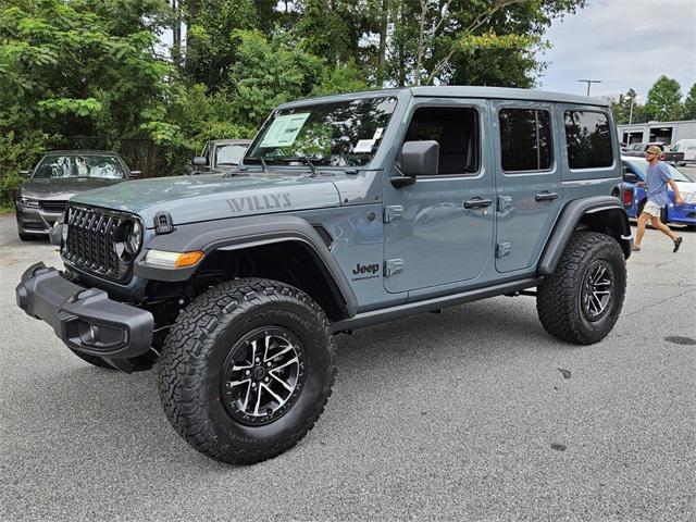 2025 Jeep Wrangler WRANGLER 4-DOOR WILLYS 2025 Jeep Wrangler WRANGLER 4-DOOR WILLYS