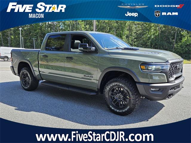 2026 RAM Ram 1500 RAM 1500 REBEL CREW CAB 4X4 57 BOX