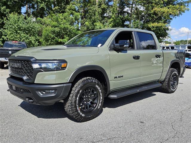 2026 RAM Ram 1500 RAM 1500 REBEL CREW CAB 4X4 57 BOX