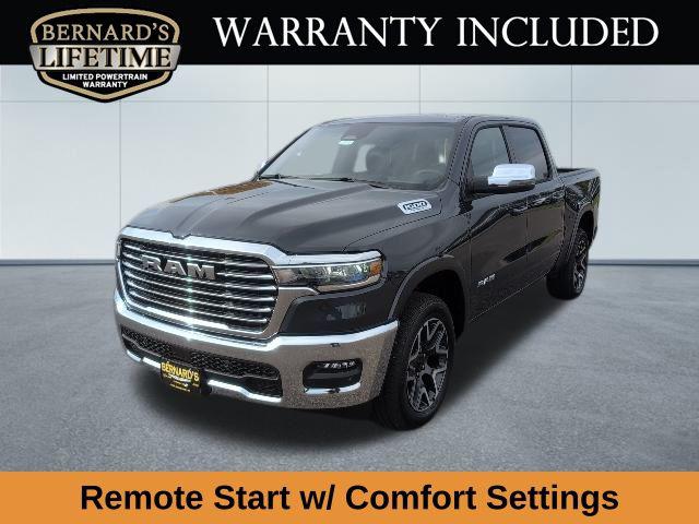 2026 RAM Ram 1500 RAM 1500 LARAMIE CREW CAB 4X4 57 BOX