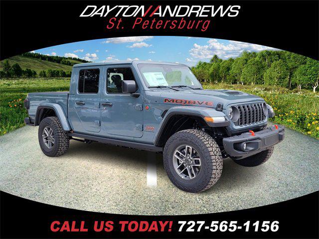 2025 Jeep Gladiator GLADIATOR MOJAVE 4X4 2025 Jeep Gladiator GLADIATOR MOJAVE 4X4