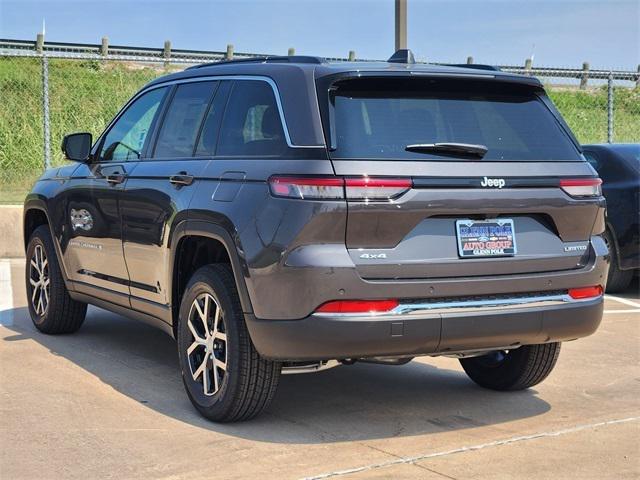 2025 Jeep Grand Cherokee GRAND CHEROKEE LIMITED 4X4