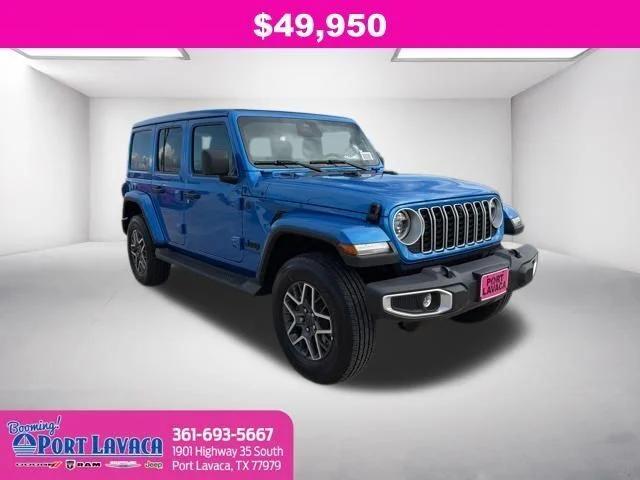 2025 Jeep Wrangler WRANGLER 4-DOOR SAHARA 2025 Jeep Wrangler WRANGLER 4-DOOR SAHARA
