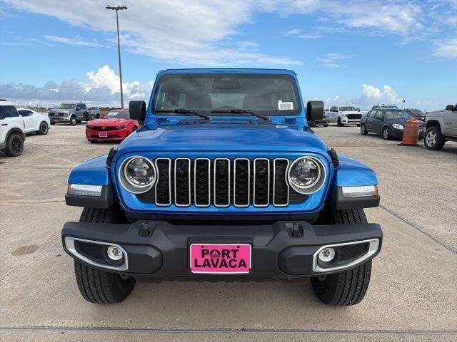 2025 Jeep Wrangler WRANGLER 4-DOOR SAHARA 2025 Jeep Wrangler WRANGLER 4-DOOR SAHARA