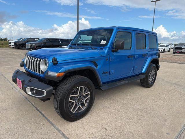2025 Jeep Wrangler WRANGLER 4-DOOR SAHARA 2025 Jeep Wrangler WRANGLER 4-DOOR SAHARA