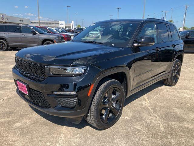 2025 Jeep Grand Cherokee GRAND CHEROKEE LIMITED 4X2
