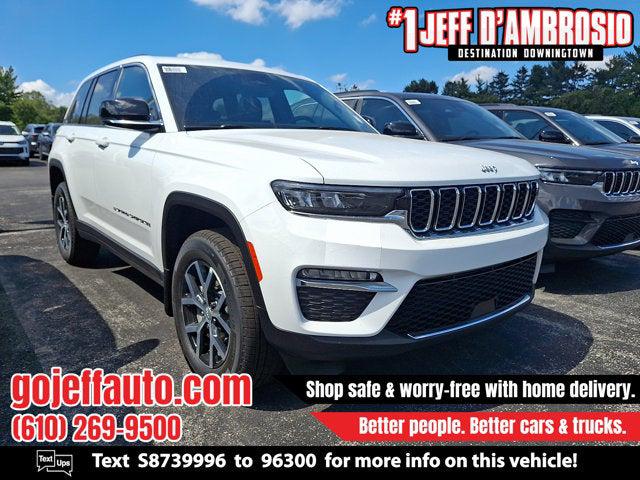 2025 Jeep Grand Cherokee GRAND CHEROKEE LIMITED 4X4