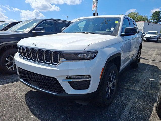 2025 Jeep Grand Cherokee GRAND CHEROKEE LIMITED 4X4