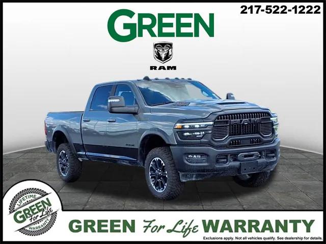 2026 RAM Ram 2500 RAM 2500 REBEL CREW CAB 4X4 64 BOX 2026 RAM Ram 2500 RAM 2500 REBEL CREW CAB 4X4 64 BOX