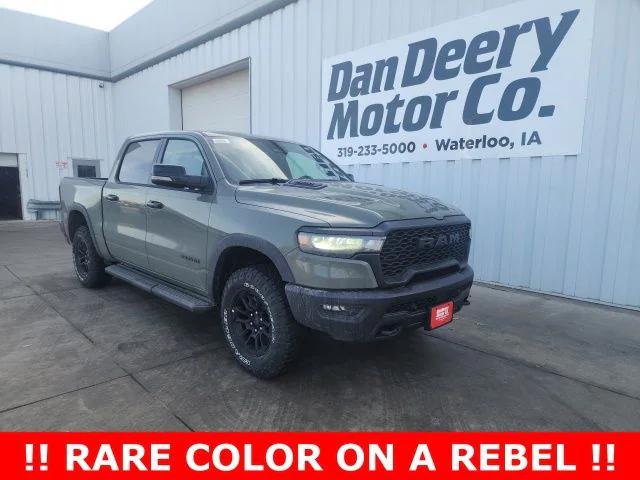 2026 RAM Ram 1500 RAM 1500 REBEL CREW CAB 4X4 57 BOX
