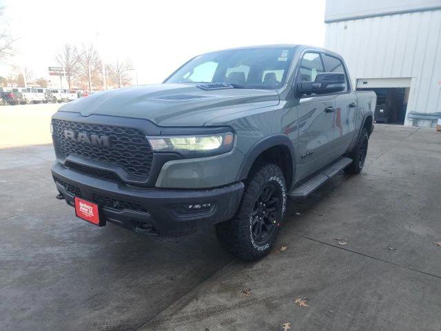 2026 RAM Ram 1500 RAM 1500 REBEL CREW CAB 4X4 57 BOX