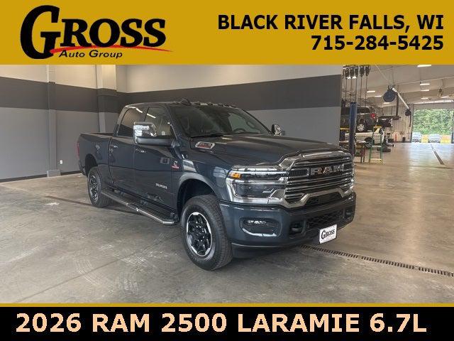 2026 RAM Ram 2500 RAM 2500 LARAMIE CREW CAB 4X4 64 BOX 2026 RAM Ram 2500 RAM 2500 LARAMIE CREW CAB 4X4 64 BOX