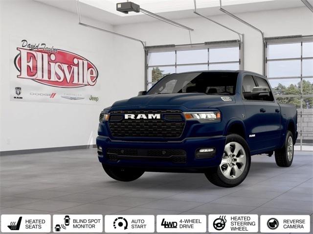 2026 RAM Ram 1500 RAM 1500 BIG HORN CREW CAB 4X4 57 BOX