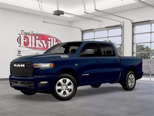 2026 RAM Ram 1500 RAM 1500 BIG HORN CREW CAB 4X4 57 BOX
