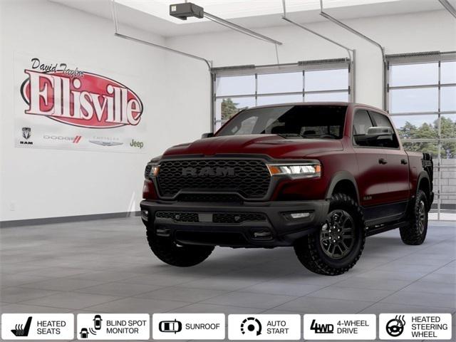 2026 RAM Ram 1500 RAM 1500 REBEL CREW CAB 4X4 57 BOX 2026 RAM Ram 1500 RAM 1500 REBEL CREW CAB 4X4 57 BOX