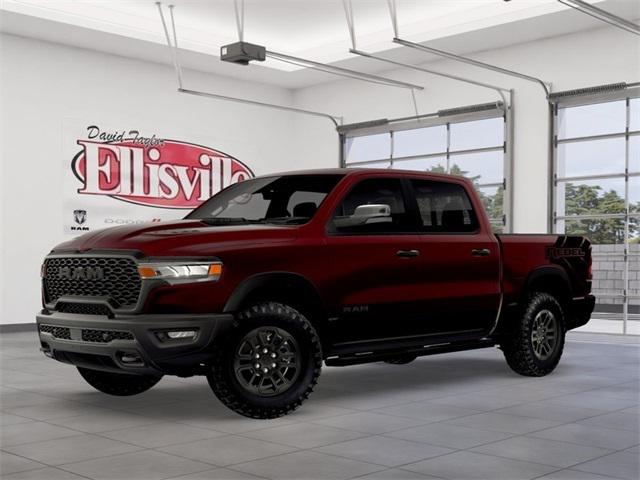 2026 RAM Ram 1500 RAM 1500 REBEL CREW CAB 4X4 57 BOX 2026 RAM Ram 1500 RAM 1500 REBEL CREW CAB 4X4 57 BOX