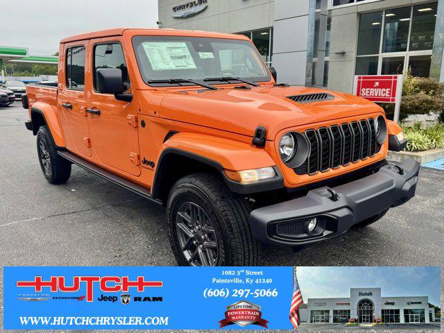 2025 Jeep Gladiator GLADIATOR SPORT S 4X4 2025 Jeep Gladiator GLADIATOR SPORT S 4X4