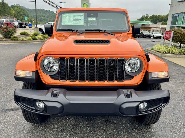 2025 Jeep Gladiator GLADIATOR SPORT S 4X4 2025 Jeep Gladiator GLADIATOR SPORT S 4X4