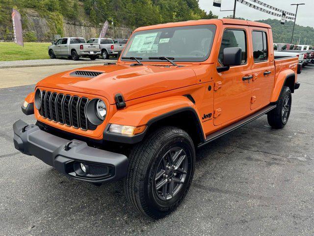 2025 Jeep Gladiator GLADIATOR SPORT S 4X4 2025 Jeep Gladiator GLADIATOR SPORT S 4X4
