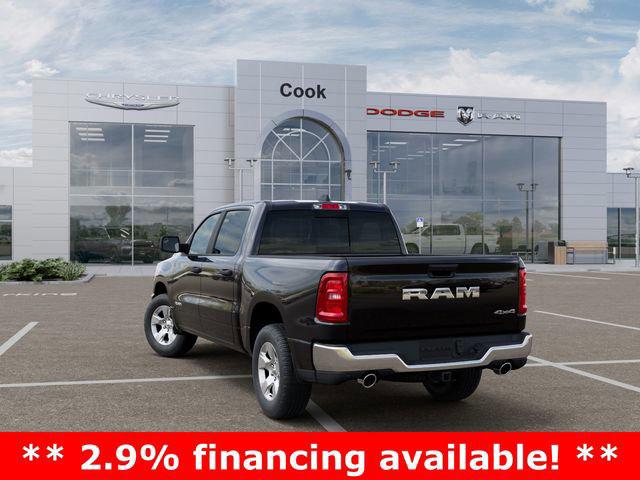 2026 RAM Ram 1500 RAM 1500 TRADESMAN CREW CAB 4X4 57 BOX
