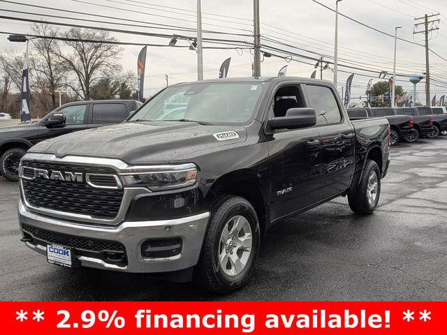 2026 RAM Ram 1500 RAM 1500 TRADESMAN CREW CAB 4X4 57 BOX