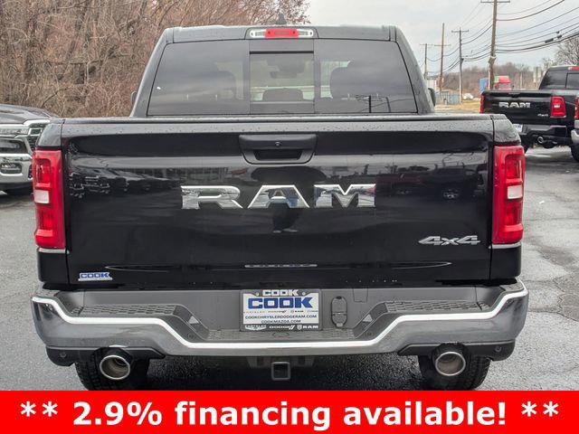 2026 RAM Ram 1500 RAM 1500 TRADESMAN CREW CAB 4X4 57 BOX