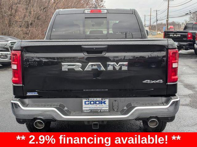 2026 RAM 1500 RAM 1500 TRADESMAN CREW CAB 4X4 57 BOX