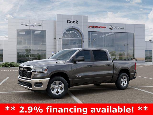 2026 RAM Ram 1500 RAM 1500 TRADESMAN CREW CAB 4X4 57 BOX