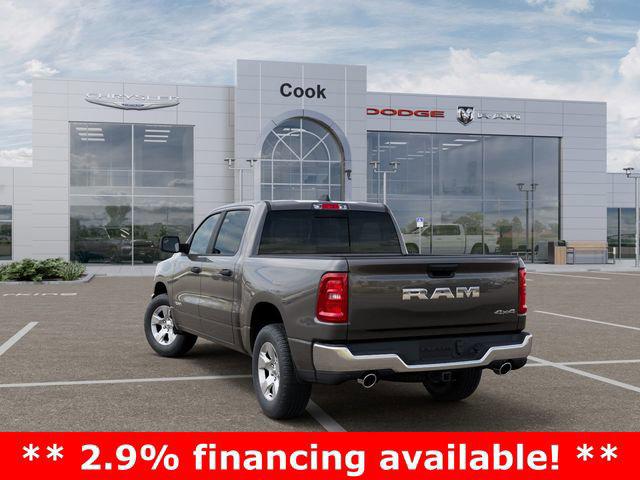 2026 RAM Ram 1500 RAM 1500 TRADESMAN CREW CAB 4X4 57 BOX