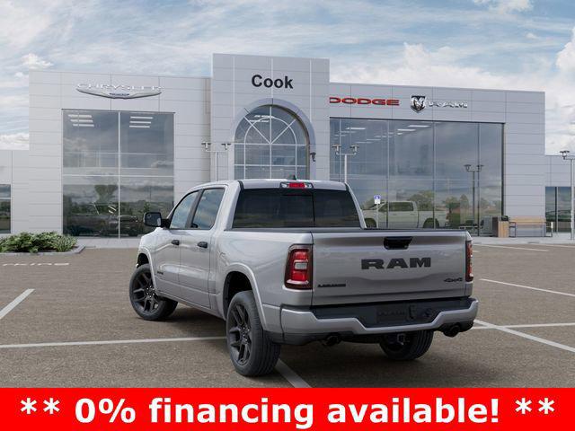 2026 RAM Ram 1500 RAM 1500 LARAMIE CREW CAB 4X4 57 BOX