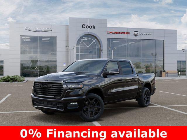 2026 RAM Ram 1500 RAM 1500 LARAMIE CREW CAB 4X4 57 BOX