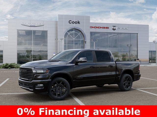 2026 RAM Ram 1500 RAM 1500 LARAMIE CREW CAB 4X4 57 BOX
