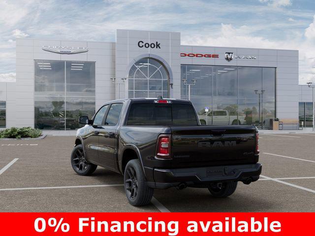 2026 RAM Ram 1500 RAM 1500 LARAMIE CREW CAB 4X4 57 BOX