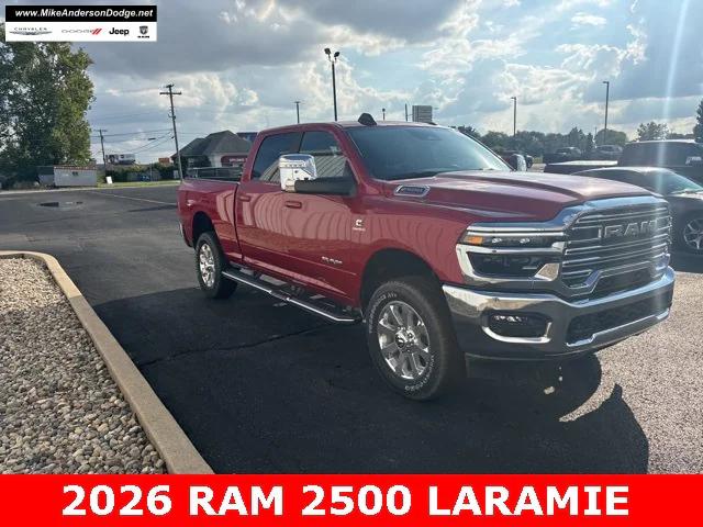 2026 RAM Ram 2500 RAM 2500 LARAMIE CREW CAB 4X4 64 BOX