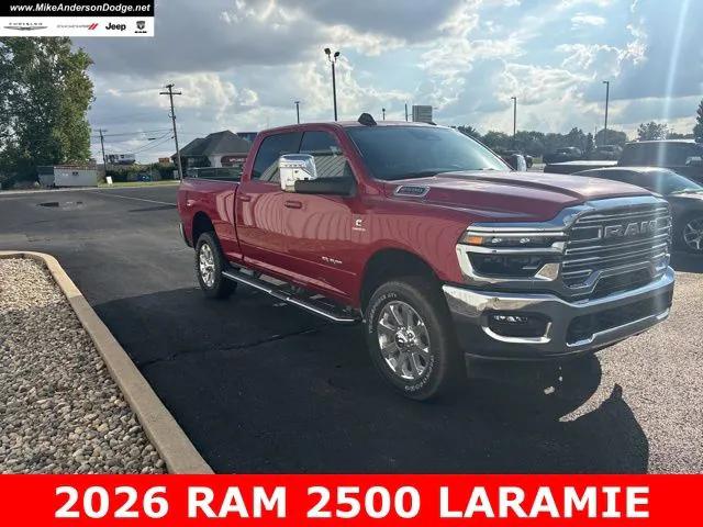 2026 RAM Ram 2500 RAM 2500 LARAMIE CREW CAB 4X4 64 BOX