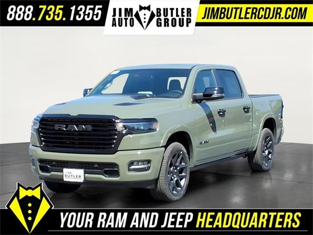 2026 RAM Ram 1500 RAM 1500 LARAMIE CREW CAB 4X4 57 BOX 2026 RAM Ram 1500 RAM 1500 LARAMIE CREW CAB 4X4 57 BOX