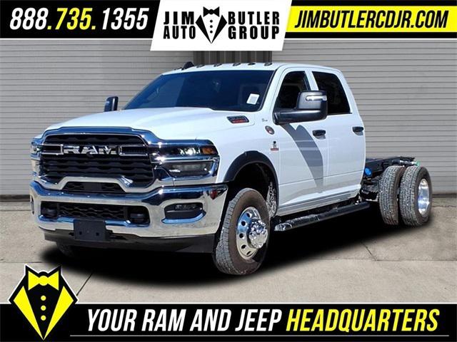 2026 RAM Ram 3500 Chassis Cab RAM 3500 TRADESMAN CREW CAB CHASSIS 4X4 60 CA